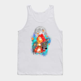 Caperucita y el Lobo Tank Top